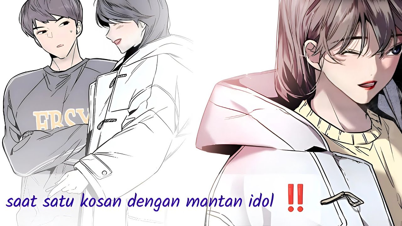 MANTAN IDOL YANG TINGGAL DENGAN PRIA BIASA ‼️