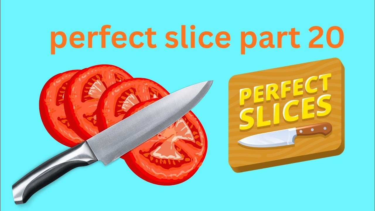perfect Slice live part 20🔪🍅 |#live #shortslive - YouTube