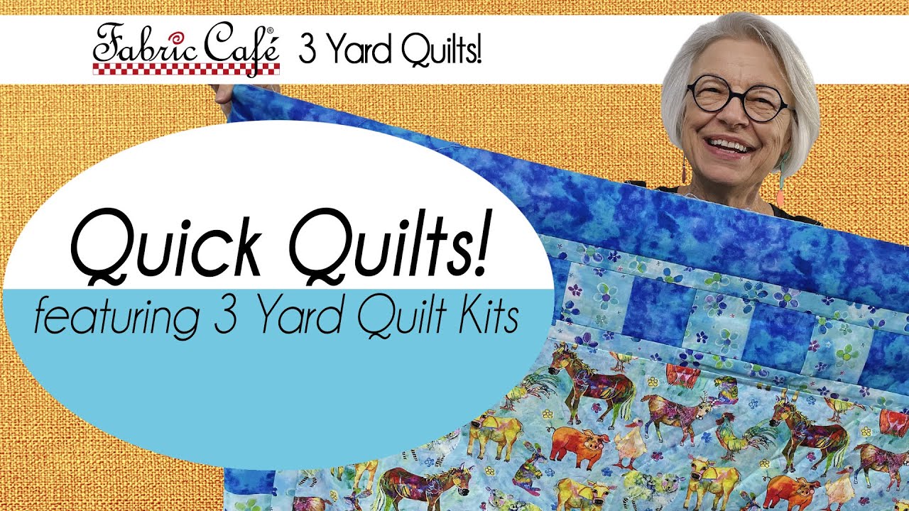 3-Yard Quilt Kits