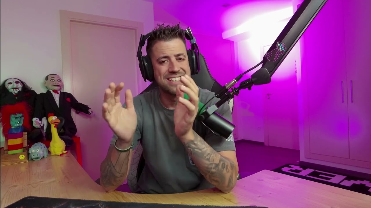 Auron juega Peak con Payasos 🤡