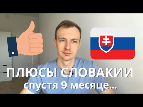 видео: Плюсы жизни Словакии - реальные плюсы жизни в Словакии | Жизнь в Словакии , переезд в словакии