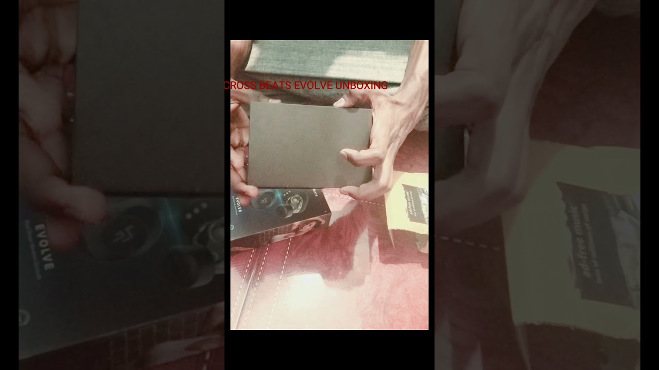 CROSSBEATS Evolve Dual Dynamic Drivers True Wireless inEar EarbudsEarphones Headphones Bluetooth 5.0