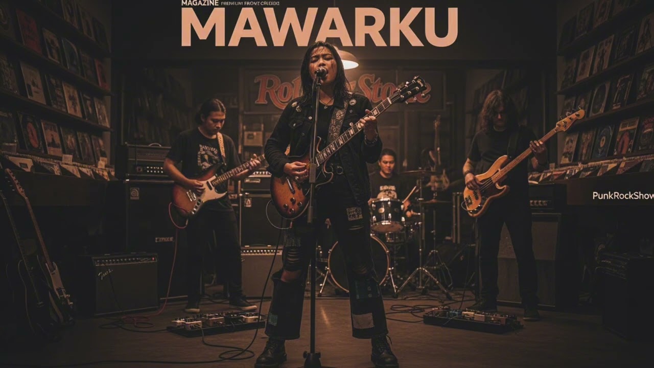 Mawarku - Siti nurhaliza ft 2 by 2 (Psychedelic Rock Cover)