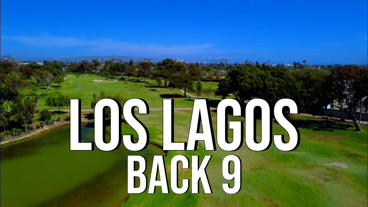 4 BIRDIES on the BACK 9 @ Costa Mesa CC | Course Vlog with Drone Flyovers -  YouTube