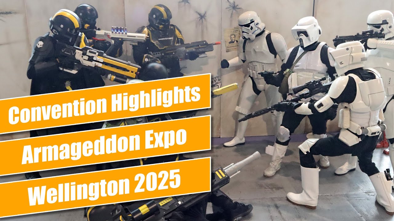Wellington Armageddon Expo Highlights - April 2025