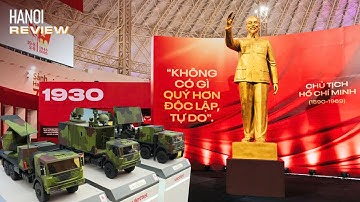 Có gì bên trong triển lãm A80 Quốc gia? | Hanoi Review