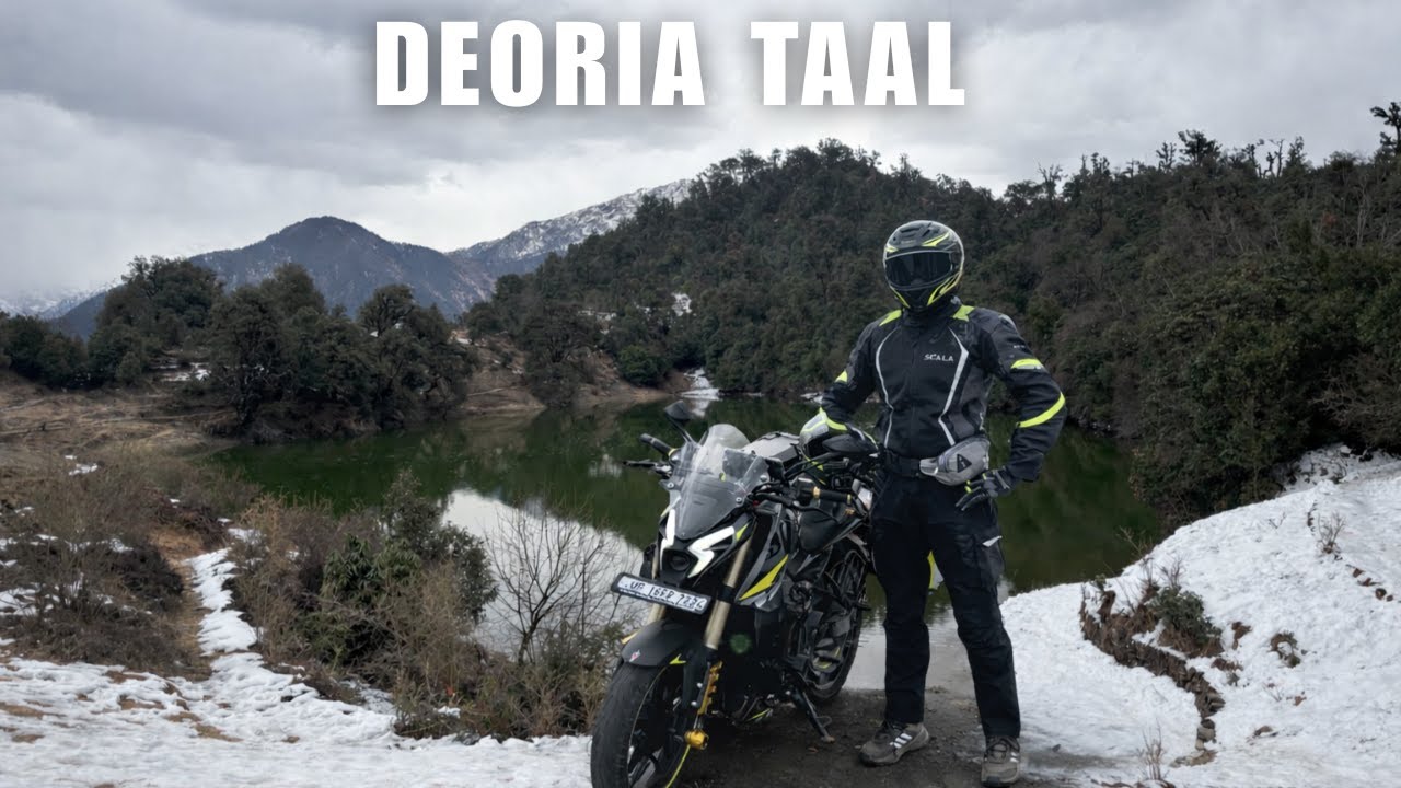 I Didn’t Expect This After the Deadliest Snow Ride | Deoria Taal Lake
