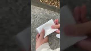 ティッシュどうぞ【ラバーガールショートネタ】