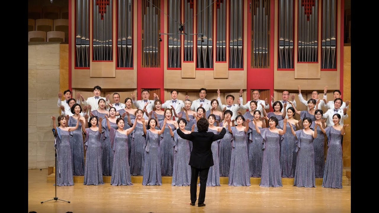 VI. Spirituals 1.Everytime I feel the Spirit Bar. 채승기  2.Swinging with the Saints (arr. Mark Hayes)