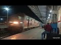 New delhi banaras shivganga sf express in full speed