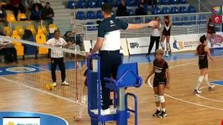 Volley B2 Donne;Flv Cerignola-Castellaneta 1-3 28.4.2024