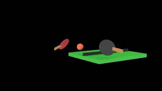 Table Tennis Match Animation screenshot 3