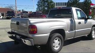 2002 GMC Sierra 1500 Regular Cab Redding  Reno  San Francisco  Yuba City  Sacramento 2002 Gmc Sierra Regular Cab