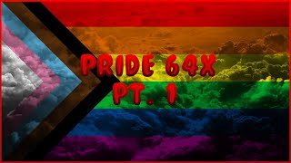 Pride 64x TexturePack Release (Pt.1)