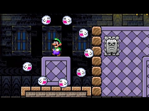Super Mario Maker 2 🎮 The Mountain of Tremors 🎮 BanjoB0b