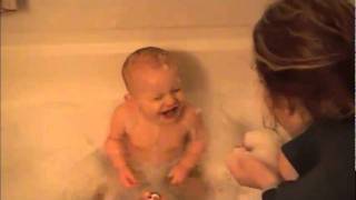Aidan Lucas Bath Time