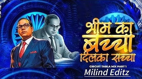 Bhim Ka Bacha Dil Ka Sacha Dj | Ek Ek Ye Jay Bhim Wala Sau Pe Bhari Hai | Dj Milind | Jay Bhim
