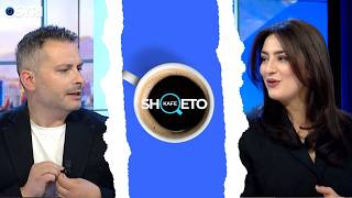 KAFE SHQETO/ Me Flavio Qarrin dhe Greta Toganin