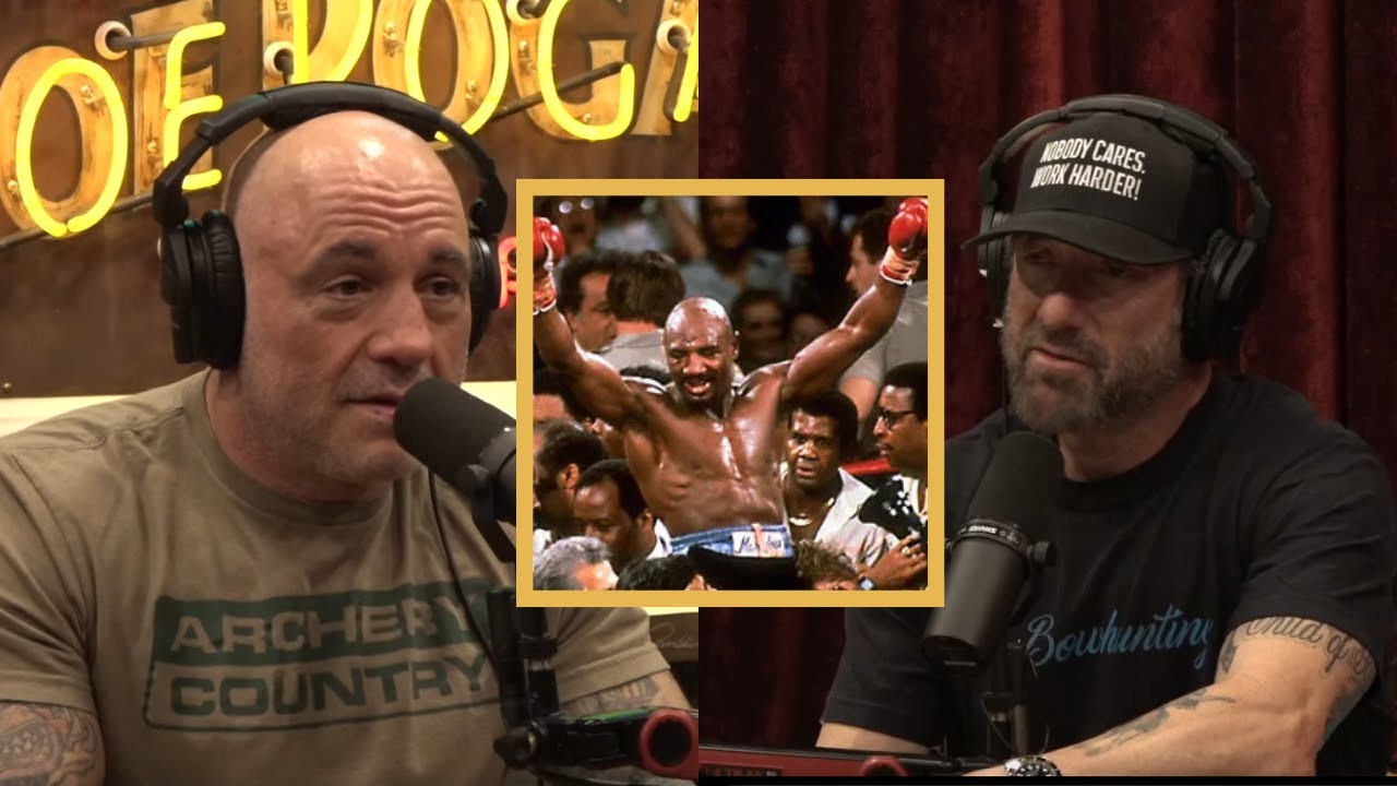 Joe Rogan praises Marvelous Marvin Hagler American professional boxer.