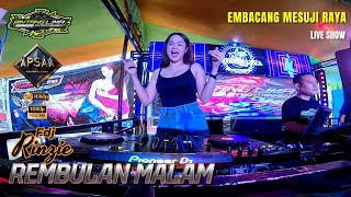 BINTANG LIMA PALEMBANG I REMBULAN MALAM DJ I RIZIE I LIVE DESA EMBACANG MESUJI RAYA