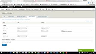 manage form drupal 8