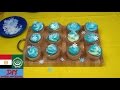 اعملها بنفسك  كب كيكس فروزن –Elsa and Anna Theme Frozen Cup Cakes