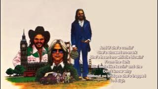 Don't Cross The River   AMERICA   Lyrics / HD