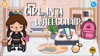 Girl in a Wheelchair Morning Routine - Toca Life