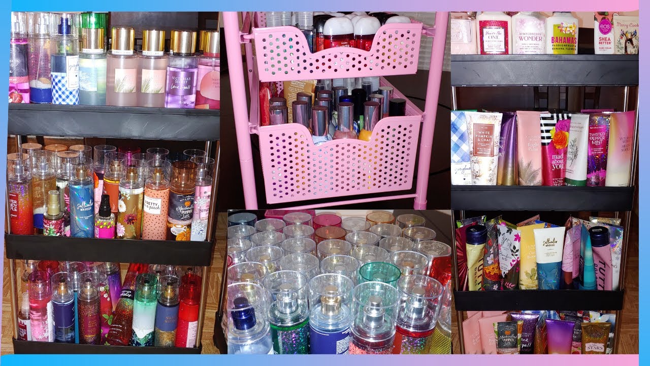 Bath & Body Works Candle Collection - Storage, Organizing & How To