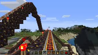 Dream World in Mine craft screenshot 4