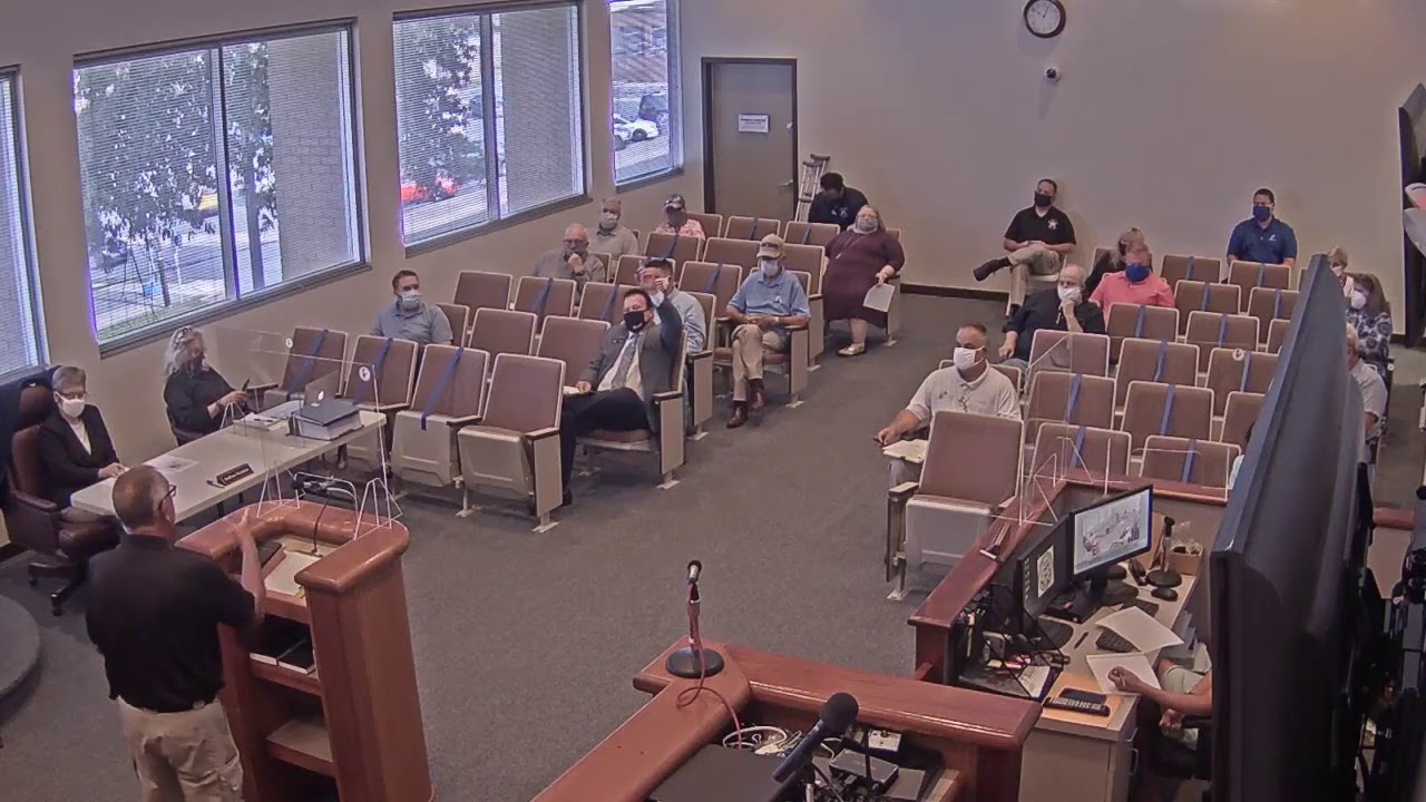 Montgomery County Mayors, Managers, and Clerks Meeting 8/5/2020 YouTube