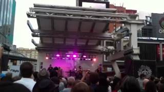 Buffy Sainte Marie @ Yonge & Dundas Square