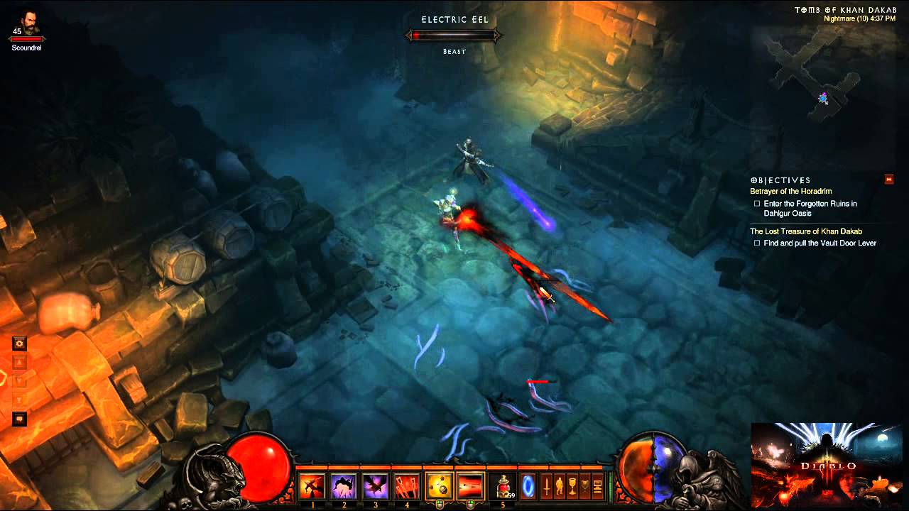 Diablo 3 Gameplay YouTube