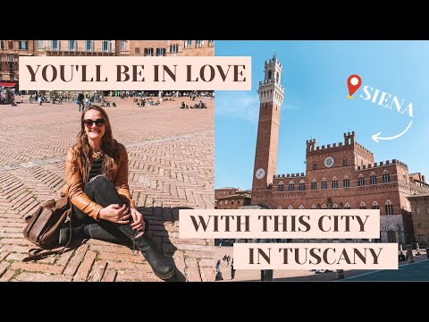 SIENA TRAVEL VLOG // YOU'LL FALL IN LOVE WITH THIS TUSCAN CITY 🇮🇹