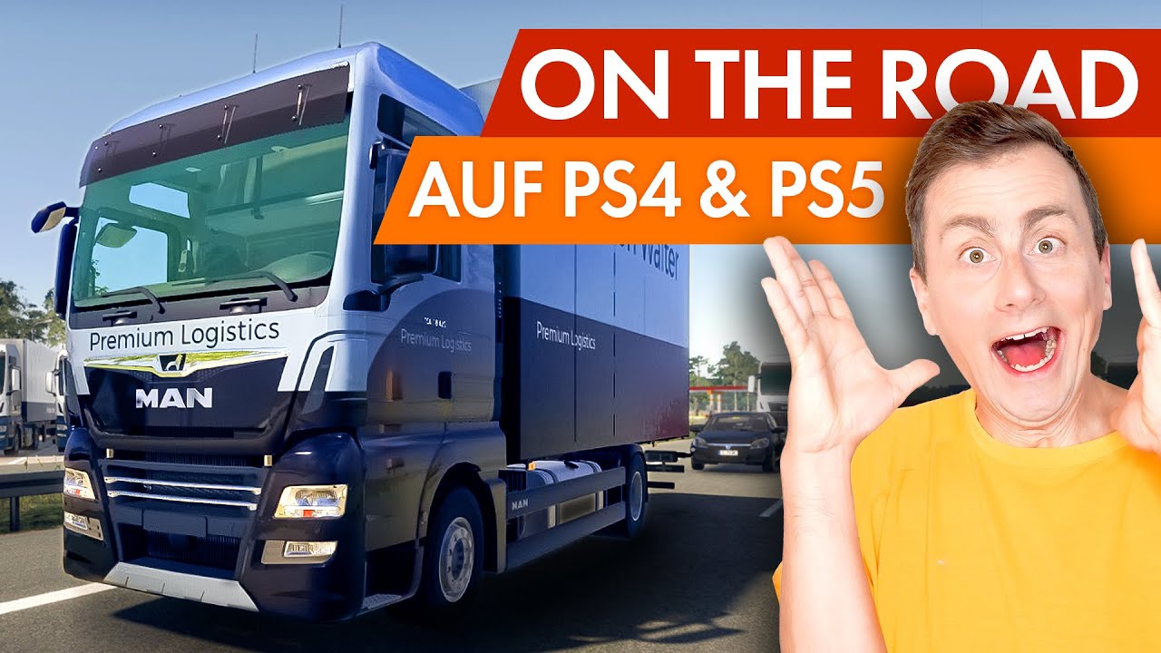 On The Road auf PS4/PS5 angespielt: Erstes Gameplay - Guter Ersatz-ETS für  PS4? 
