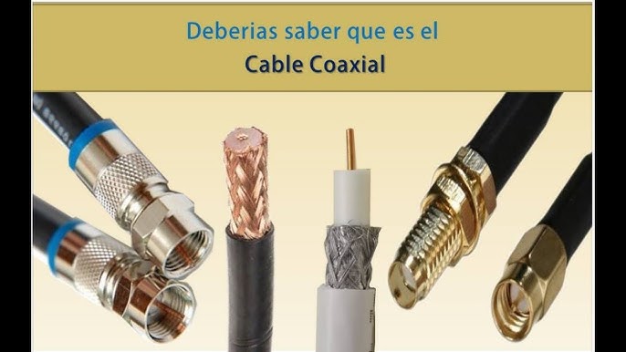 Claves para la elección del cable coaxial. Tipos de cable y cómo utilizarlo  - Instaladores 2.0