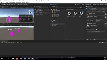 Unity Flying Camera and Scene Loading Portals Setup and Explanation: Part 1