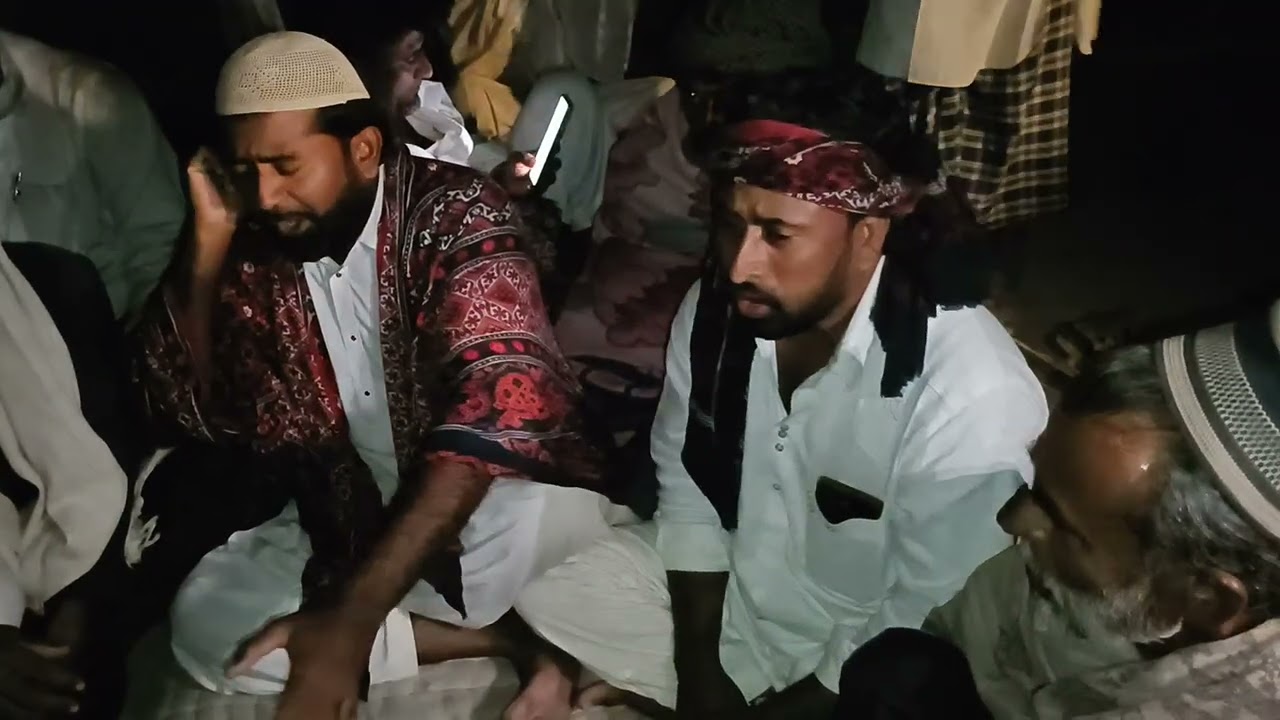 सिंधी मालुत‌ शरीफ‌ कारी‌ हनीफ 