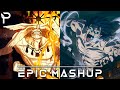 Ashes on the shrinesukuna vs mahoraga x ashes on the fire  epic mashup aot x jjk ost