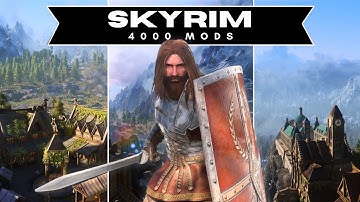 Turning Skyrim Into a Masterpiece With 4000+ Mods | LoreRim