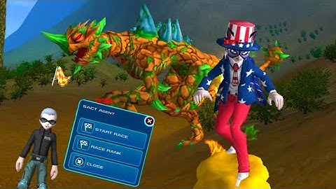 Races, New Boss, E-mail and Items Update v2.8 | FusionFall Retro