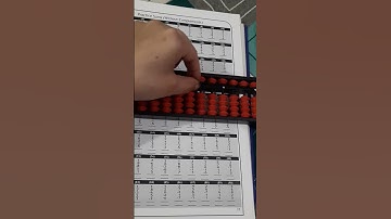 VIDEO 11- ADDITION ON ABACUS TOOL @kidsknowledgepoint #shorts #abacusaddition #additionontool