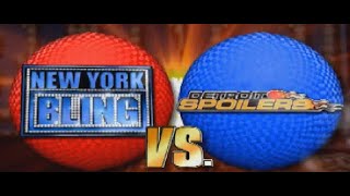 Extreme Dodgeball S3-E9; New York Bling vs. Detroit Spoilers