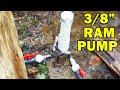 AWESOME!!! 3/8&quot; Ram Pump finds a New Home [On a Farm]