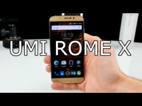 UMI Rome X - Cheapest full metal phone - Cheap & Reliable or worthless ? [4K]