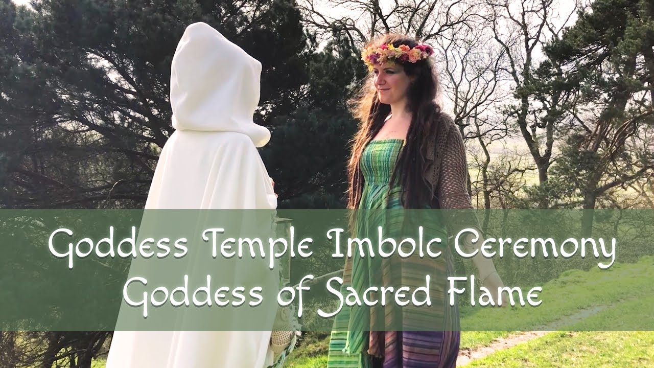 Goddess Temple Spring Equinox 2021 Ceremony - Goddess of Sacred Flame