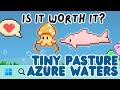 Tiny Pasture Cute Bottom of Screen Idle Game - ✨ Are the DLCs Worth it?! (Azure Waters)