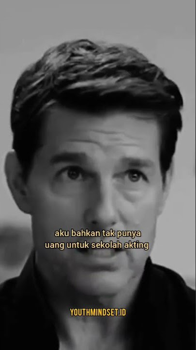 tom cruise motivasi