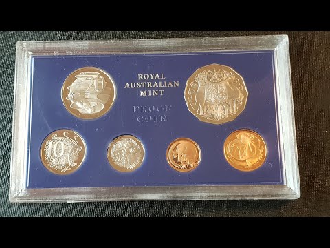 Australian 1976 Proof Set Review And Prices