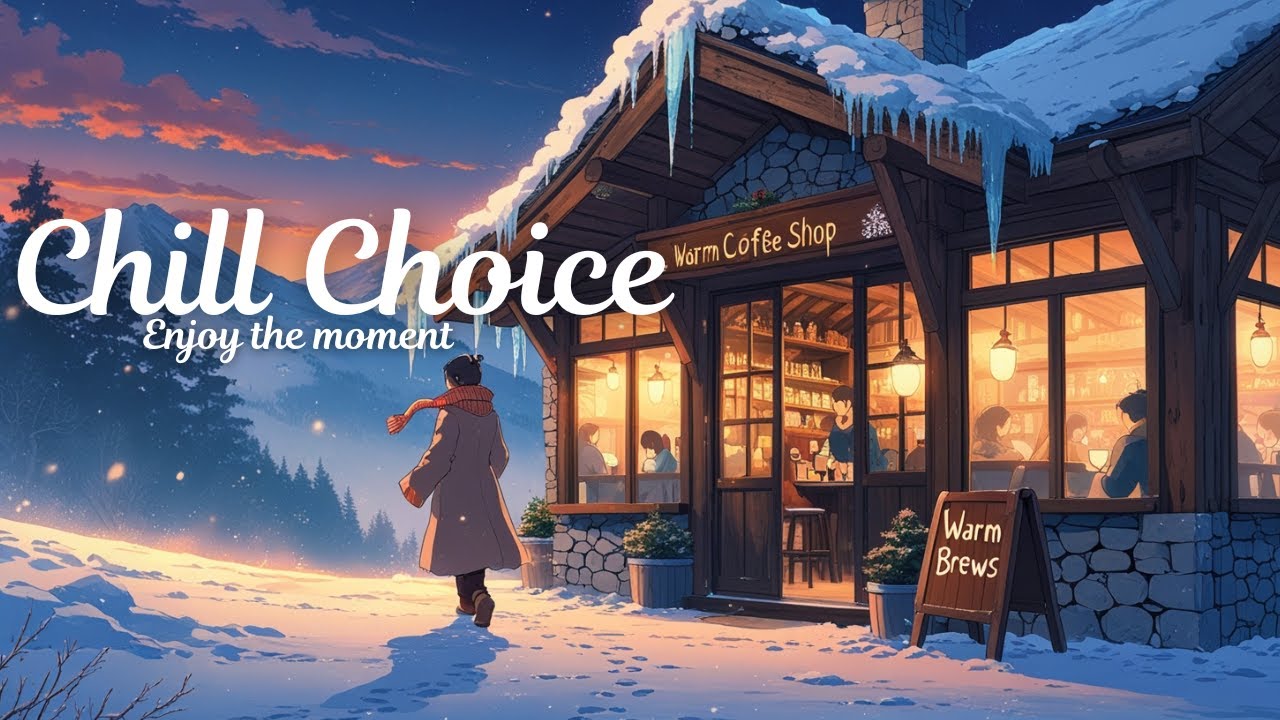 Gentle Snow ️Relaxing LoFi Beats [work/study/relax] - YouTube